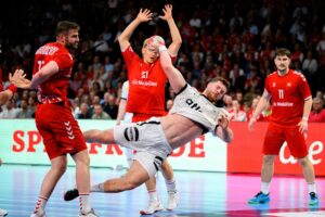 Deutsche Handballer gegen die Türkei ohne Kapitän Golla